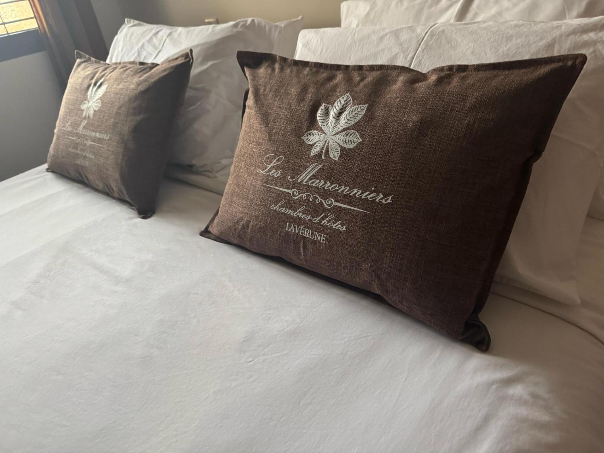 Les Marronniers Bed and Breakfast Lavérune Eksteriør billede