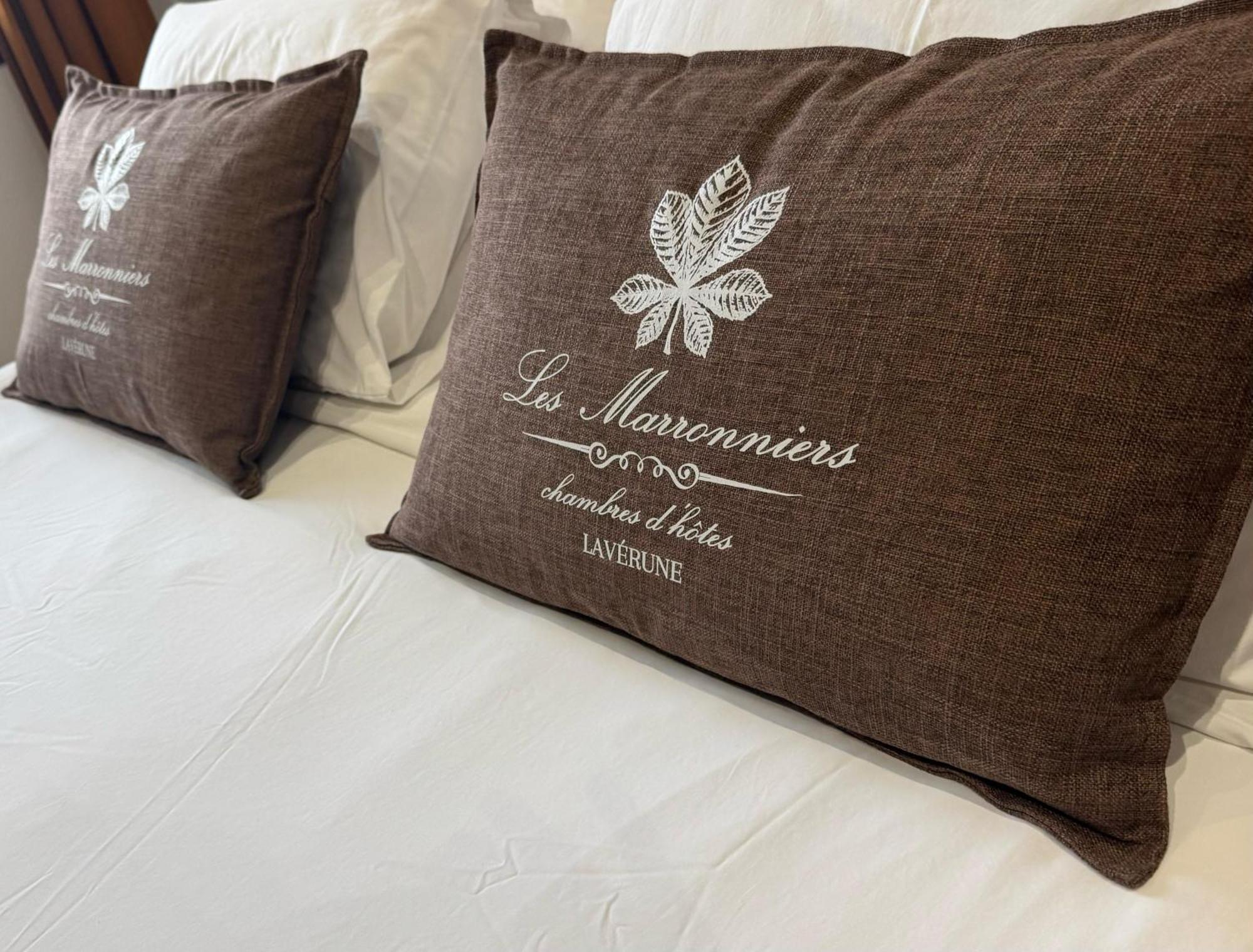 Les Marronniers Bed and Breakfast Lavérune Eksteriør billede